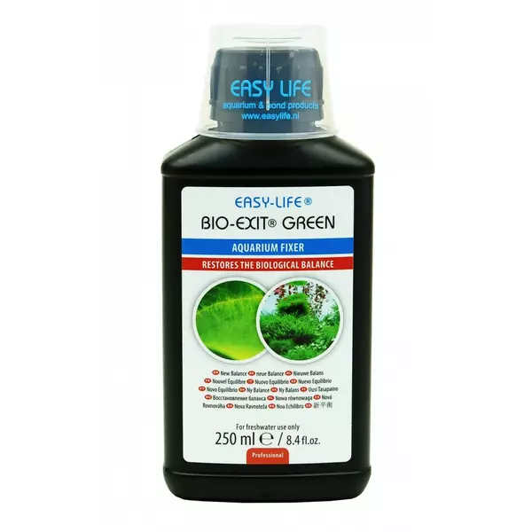 Antyglon Bio-Exit GREEN [250ml] - po przycince