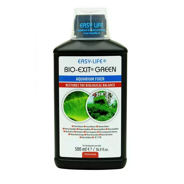 Antyglon Bio-Exit GREEN [500ml] - po przycince