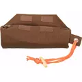 Aporter br�zowy �r.7x18cm