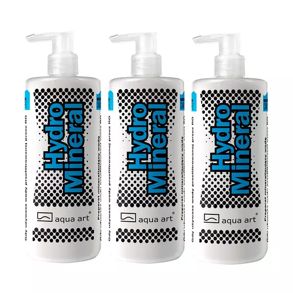 Aqua Art Planta Gainer Hydro Mineral [500ml] - 3pack