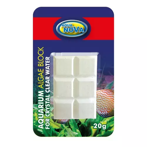 Aqua Nova Algae Block - tabletki antyglonowe [6 sztuk]