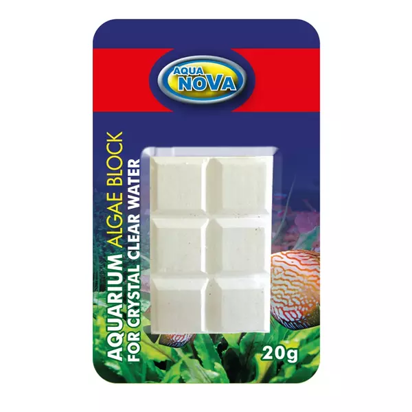 Aqua Nova Algae Block - tabletki antyglonowe [6 sztuk]