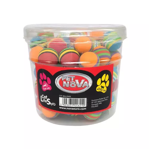 Aqua Nova CAT-BALLSMIX