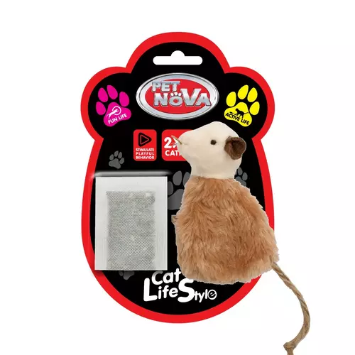 Aqua Nova CAT-CATNIP-MOUSE-3