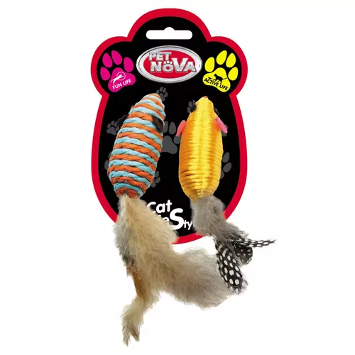 Aqua Nova CAT-MOUSESET-FEATHER-7