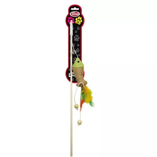 Aqua Nova CAT-ROD-WOOD-4