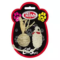 Aqua Nova CAT-SISALSET-MOUSE-BALL-7