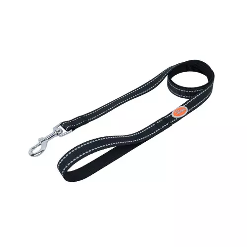 Aqua Nova LEASH-REFL-20-BLACK-L