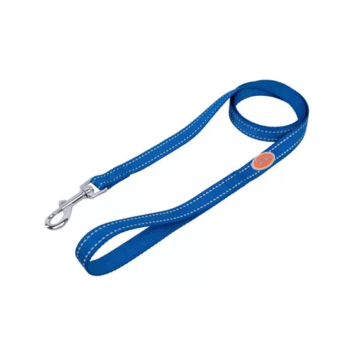 Aqua Nova LEASH-REFL-20-BLUE-L