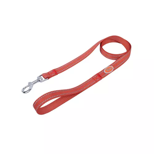 Aqua Nova LEASH-REFL-20-RED-L