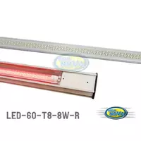 Aqua Nova LED Tube T8 600mm RED 8w