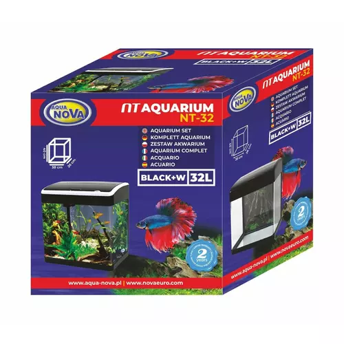 Aqua Nova NT-32 BLACK+W
