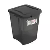 Aqua Nova P-FOOD-STORAGE-38l-BLA