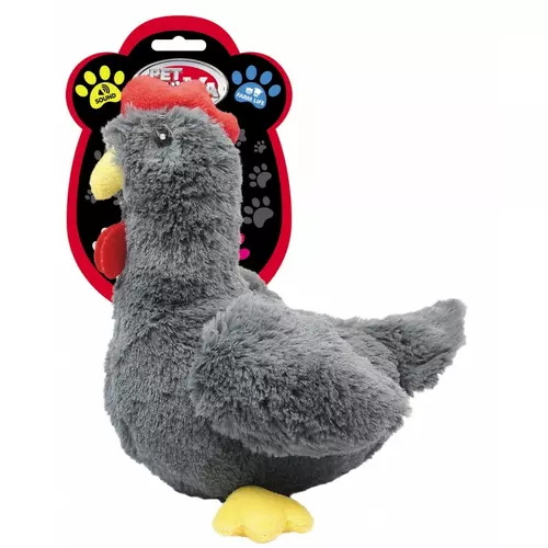 Aqua Nova Plu-Chicken-Gray