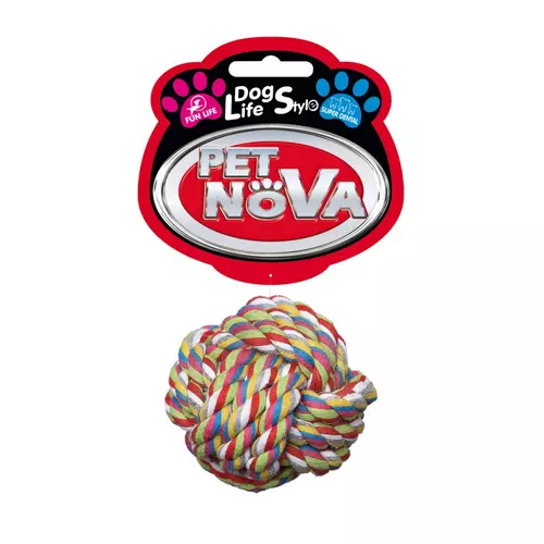 Aqua Nova ROPE-BALL-7,5cm