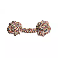 Aqua Nova ROPE-DUMBBEL-25cm