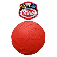 Aqua Nova Rub-Disc-Red-15cm