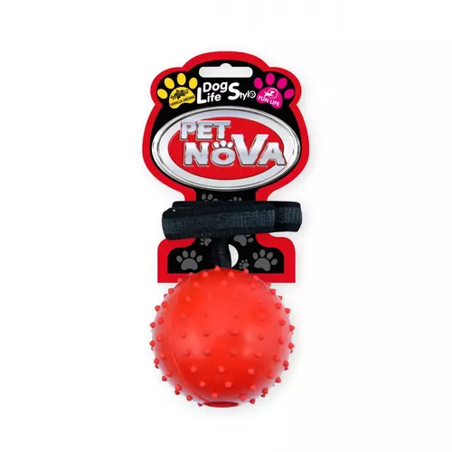 Aqua Nova RUB-ROPEBALL-L-RE