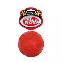 Aqua Nova RUB-SOCCERBALL-RE