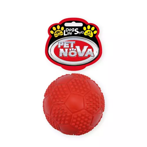 Aqua Nova RUB-SOCCERBALL-RE