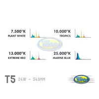 Aqua Nova T5-600WH