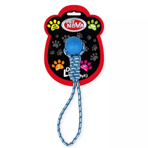 Aqua Nova TPR-ROPEBALL-BL