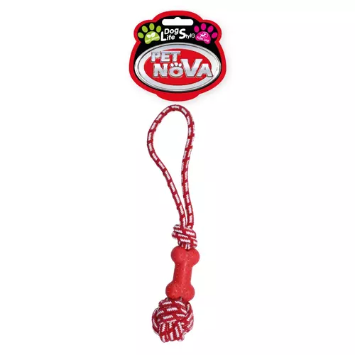 Aqua Nova TPR-ROPEDUMBBELL-RE
