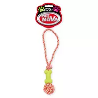Aqua Nova TPR-ROPEDUMBBELL-YL
