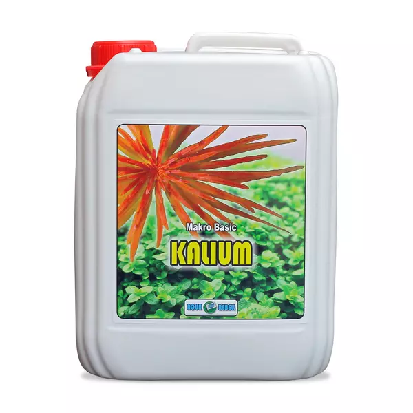 Aqua Rebell MAKRO BASIC Kalium [5000ml] - naw�z potasowy