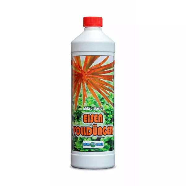 Aqua Rebell MIKRO BASIC Eisenvolldunger [1000ml] - naw�z mikroelementowy