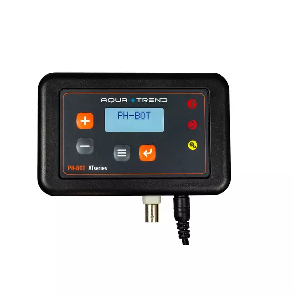 Aqua-Trend PH-BOT AT Series MAXI - komputer akwarystyczny z sond� pH, czujnikem temperatury i elektrozaworem