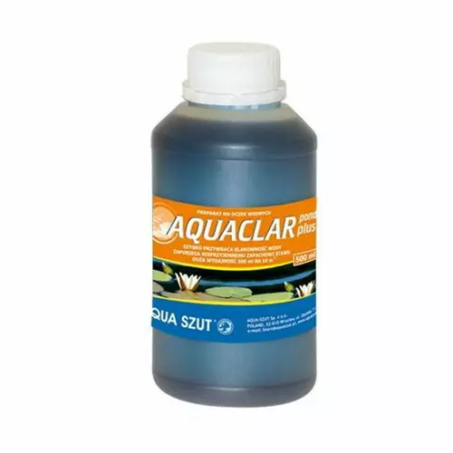 Aquael Acti Pond Aquaclar [500ml]