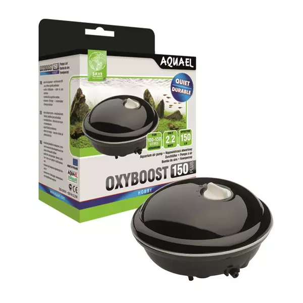 Aquael OxyBoost APR-150 PLUS [150l/h] - napowietrzacz membranowy