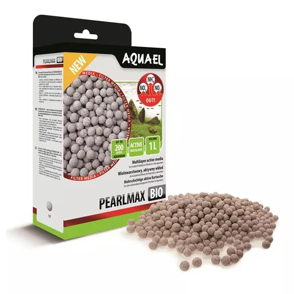 Aquael Wk�ad PearlMAX Bio [1 litr]