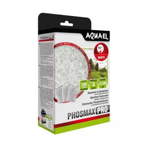 Aquael Wk�ad PHOSMAX PRO [3x100ml] - usuwa fosforany