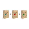 Aquael zestaw wk�ad�w FZN PRO MEDIA PACK - STANDARD WOOL/CARBON/PHOSMAX