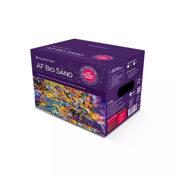 Aquaforest Bio Sand [10kg] 0.5-1.5mm - �ywy piasek