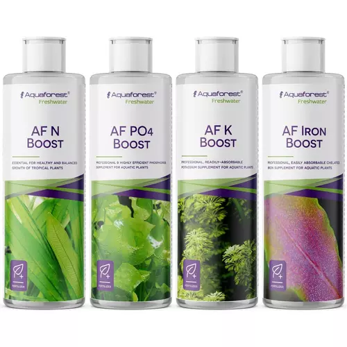 AquaForest BOOST SET [4x500ml] - zastaw nawoz�w
