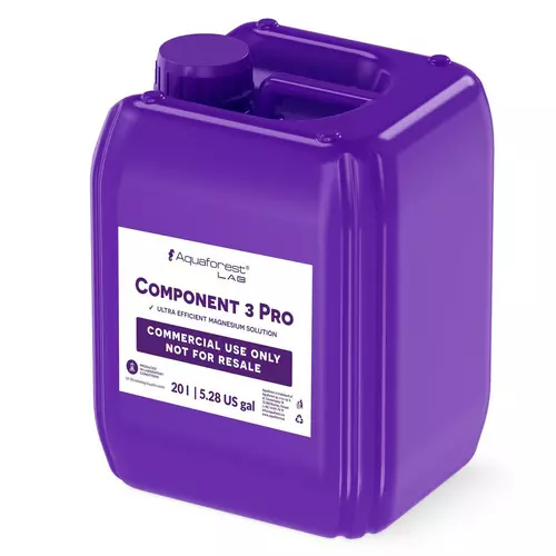 Aquaforest Component 3 PRO [20L] Commercial