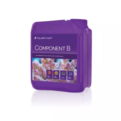 Aquaforest Component B [2000ml] - do uzupe�niania metali ci�kich w akwarium morskim