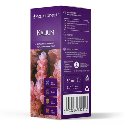 Aquaforest Kalium 50ml - potas w p�ynie