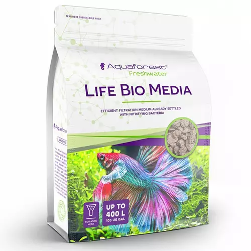 Aquaforest Life Bio Media [1000ml] - ceramika