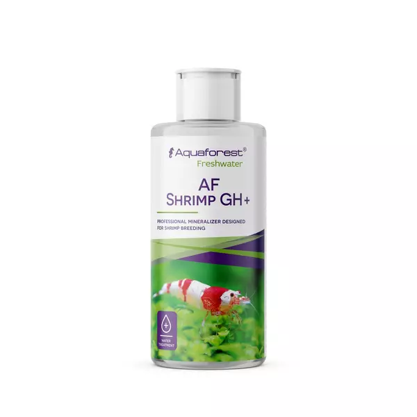 AquaForest Shrimp GH+ [125ml] - mineralizator RO