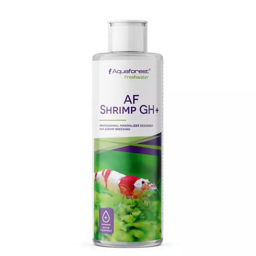 AquaForest Shrimp GH+ [250ml] - mineralizator RO