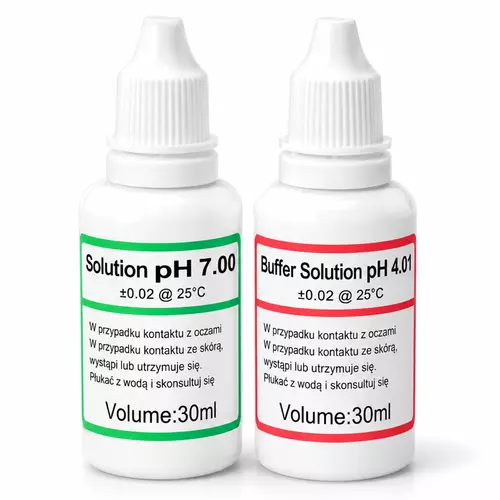 Aquario Buffer Solution Set - zestaw bufor�w