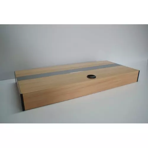 Aquastel Alu LED - pokrywa aluminiowa 120x50cm z o�wietleniem 1x30W POWER/PLANT/BLUE - wybierz kolor