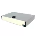 Aquastel MiniAlu LED - pokrywa aluminiowa 50x50cm z o�wietleniem 1x10W PLANT/POWER - wybierz kolor