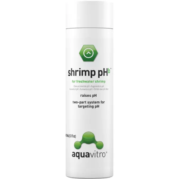 Aquavitro Shrimp pHb [150ml] - podnosi pH dla krewetek