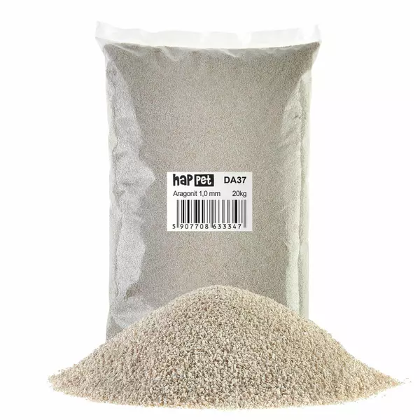 Aragonit 1,0mm 20kg