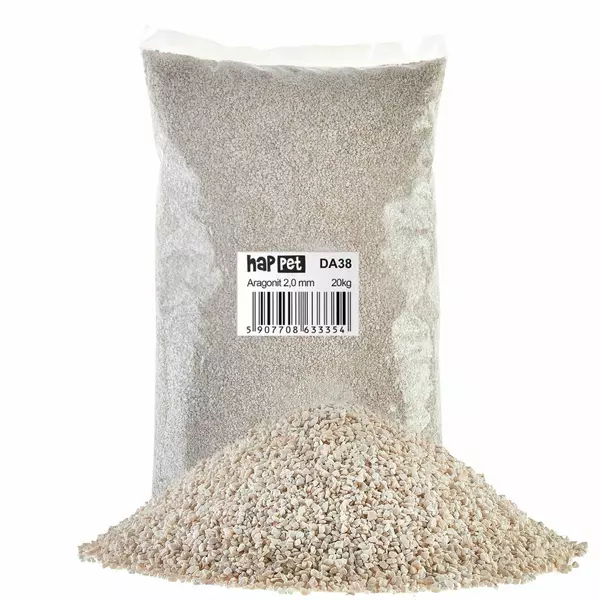 Aragonit 2,0mm 20kg